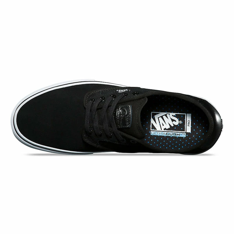 Vans Chima Ferguson Pro Suede Black White VN-0A38CFOXT 2 Vans Chima Ferguson Pro Suede Black White VN-0A38CFOXT - Image 2