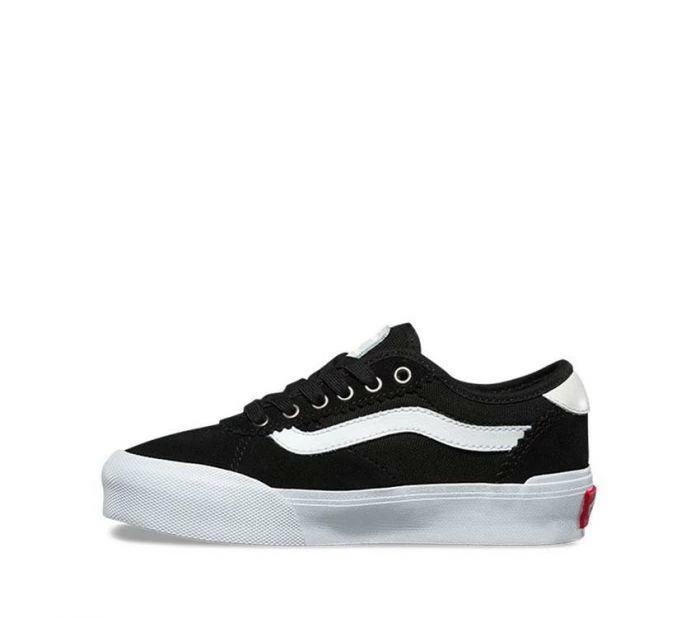 Vans Chima Pro 2 Youth Black White VN-0A3MWCIJU - Image 4