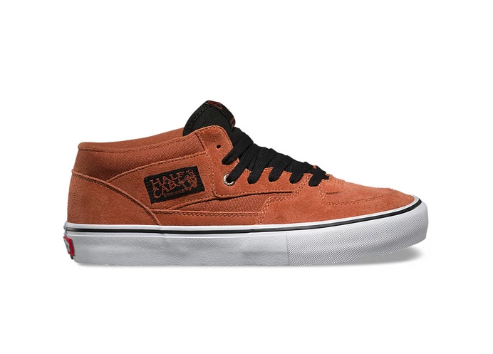 Vans Half Cab Pro Auburn/White