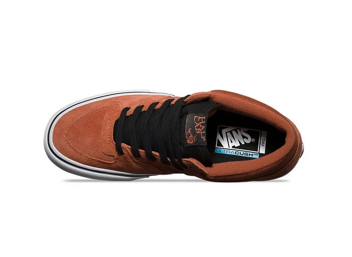 Vans Half Cab Pro Auburn/White - Image 2