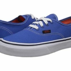 Vans Kids Authentic (POP) Strong Blue Nasturtium