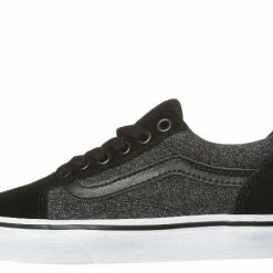 Vans Kids Old Skool Suede Black Grey Shoe VN0A38HBOSN