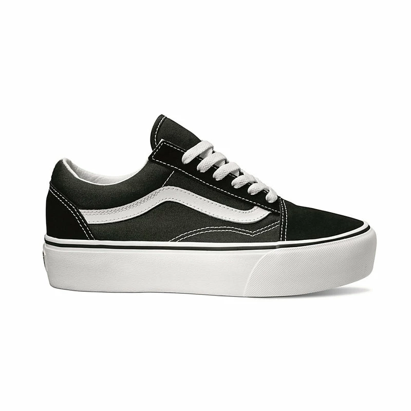 Vans Old Skool Platform Black White VN0A3B3UY28 - Image 2
