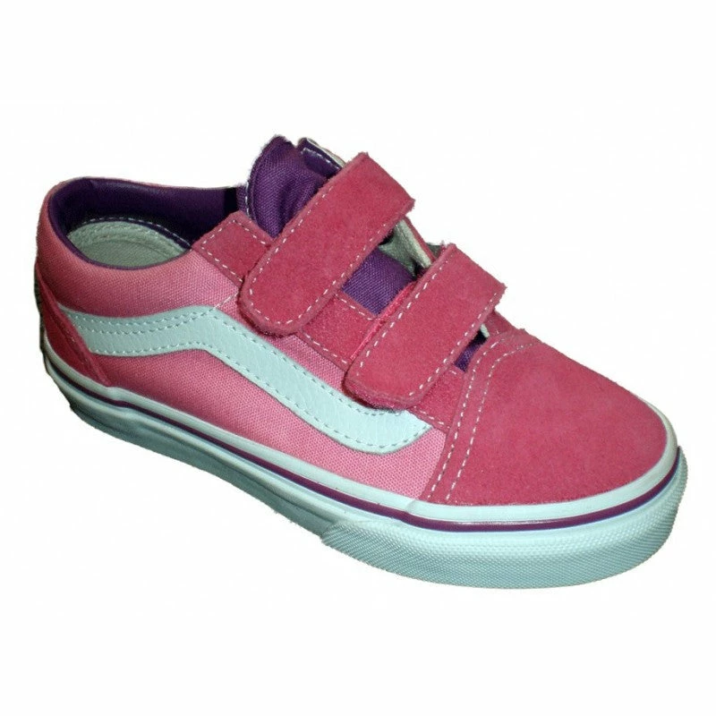 Vans Toddler Old Skool V (2 Tone) Pink Purple