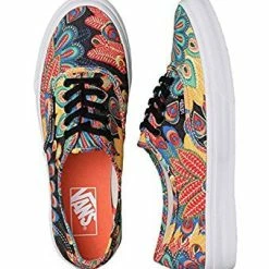 Vans Authentic Slim Peacock True White