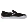Vans Classic Slip-On VN-000EYEBLK Black White 1