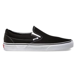 Vans Classic Slip-On VN-000EYEBLK Black White 1