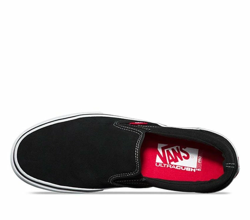 Vans Slip On Pro Black/White/Gum VN00097M9X1 - Image 2