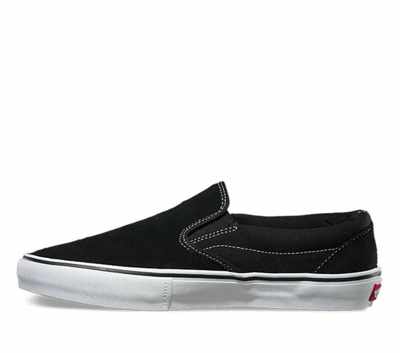Vans Slip On Pro Black/White/Gum VN00097M9X1 - Image 3