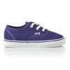 Vans Toddler Authentic Purple Iris True White