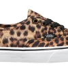 Vans Authentic Leopard Print Canvas Sneakers