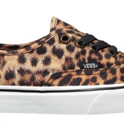 Vans Authentic Leopard Print Canvas Sneakers