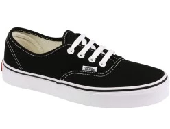 Vans Authentic Black True White Canvas Youth Kids