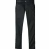 Dickies 801 Skinny Straight Fit Black Work Pants