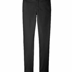 Dickies 803 Slim Fit Skinny Leg Black Work Pants