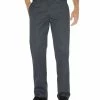 Dickies 873 Slim Straight Fit Charcoal Work Pants