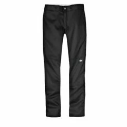 Dickies WP 811 Skinny Straight Double Knee Black Pants