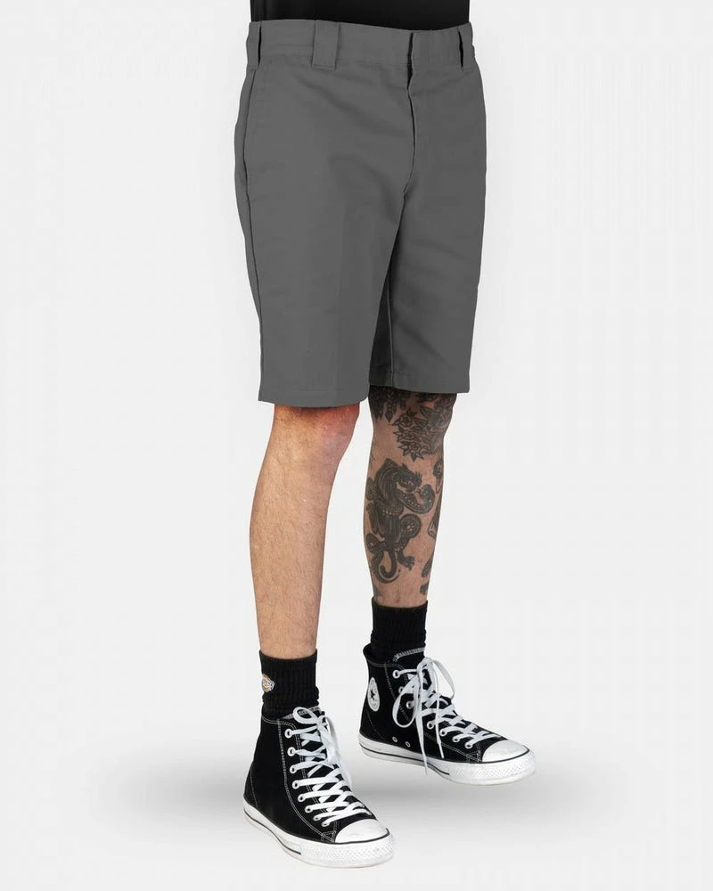Dickies WR872 Slim Fit Work Short 10 Charcoal