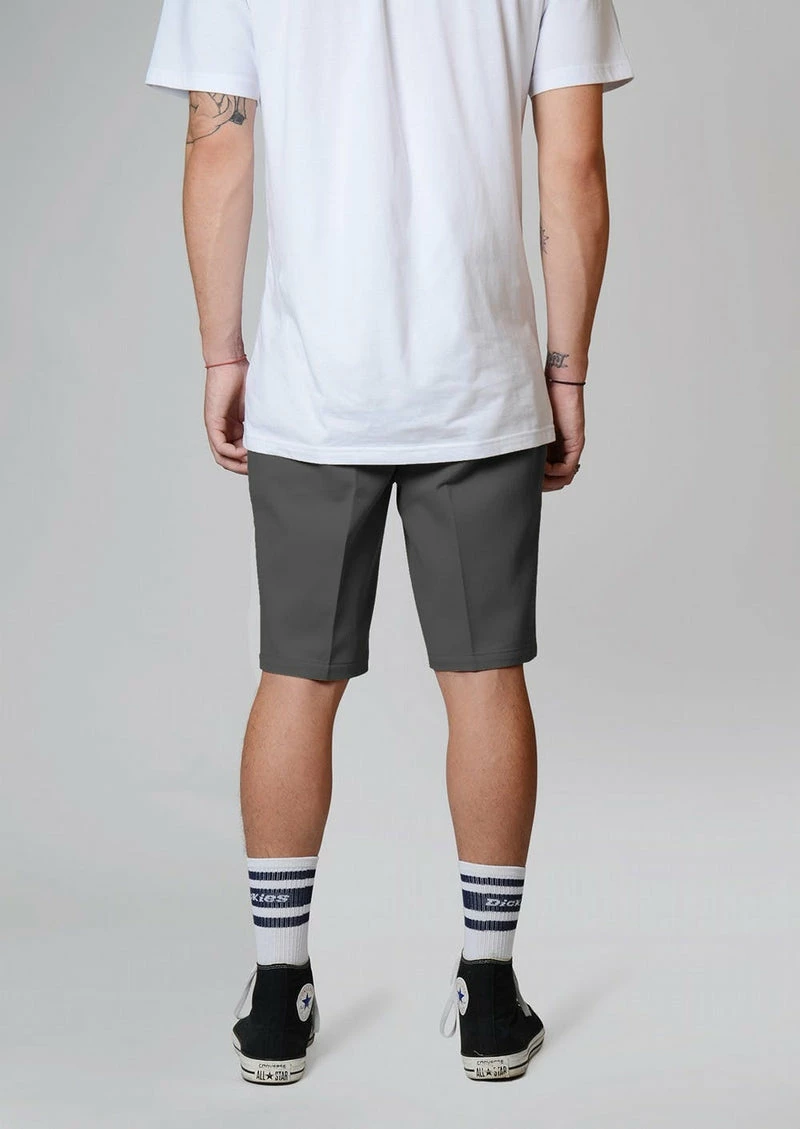Dickies WR872 Slim Fit Work Short 10 Charcoal - Image 4