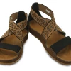 Crocs Anna Ankle Strap Sandals Hazelnut Expresso