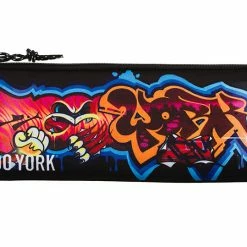 Zoo York Damage Pencil Case Black ZY-MAD7128