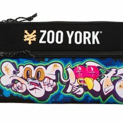 Zoo York Kaos Pencil Case Black ZY-MAD7129