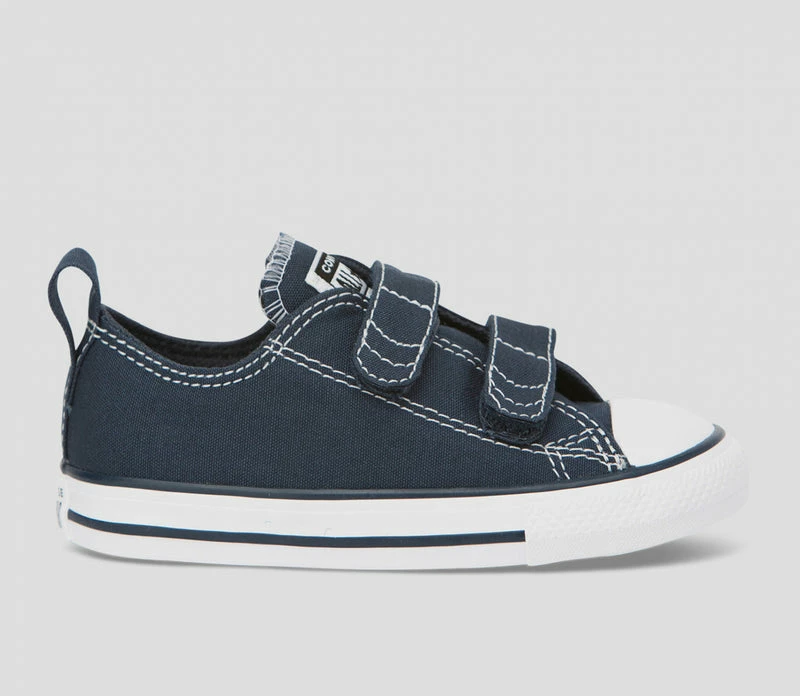 Converse Infants Velcro Ox 2V Athletic Navy 711357 - Image 2