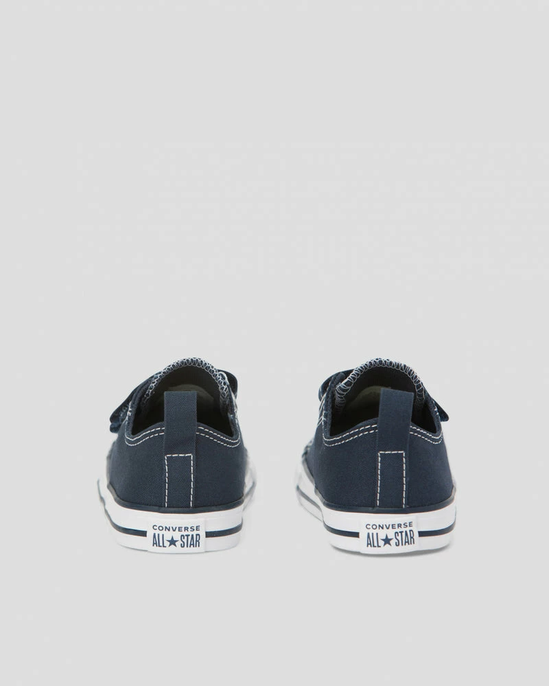 Converse Infants Velcro Ox 2V Athletic Navy 711357 - Image 3