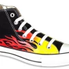 Converse Hi Flame Red Vintage