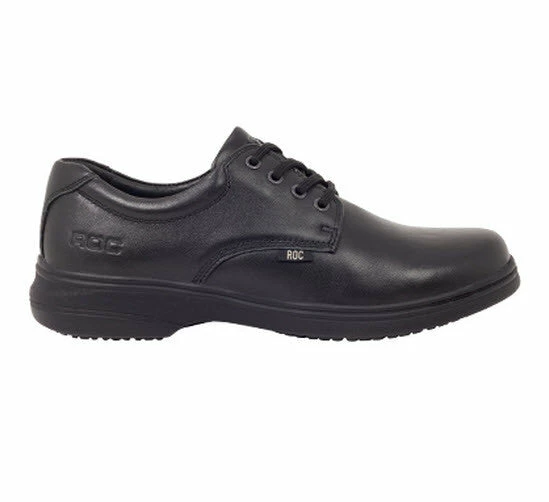 Roc School Shoes Roc Boots Elite Black Shoe. - Image 2