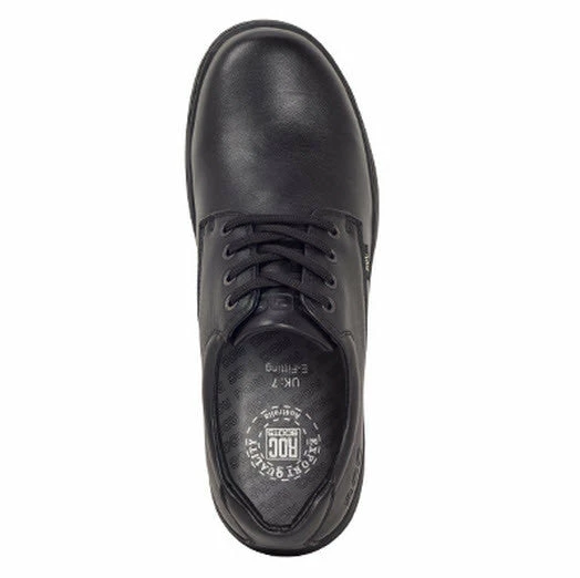 Roc School Shoes Roc Boots Elite Black Shoe. - Image 3