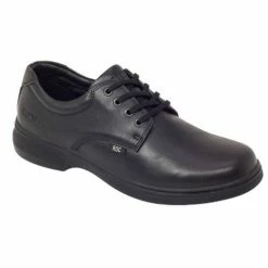 Roc School Shoes Roc Boots Elite Black Shoe.