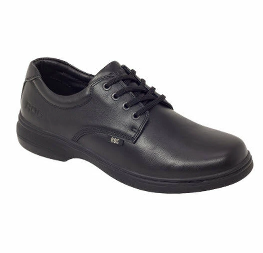 Roc School Shoes Roc Boots Elite Black Shoe.