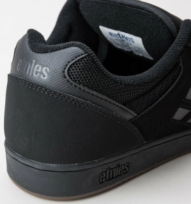 Etnies Swivel Black Black Gum 1 - Image 3