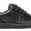 Globe Focus Black Leather Skate Shoe