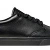 Globe Lighthouse Black Leather Shoe