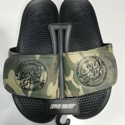 Santa Cruz Original Dot Velcro Slides Camo SC-MYA9118