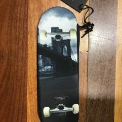 Zoo York Plank Mini Pencil Case Black ZY-MAD7127-3CO