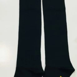Dr Martens AirWair Women's Tall Sock Black And Yellow