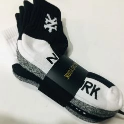 Zoo York Asst Duece Sock 4 Pack