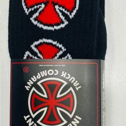 Independent Truck Company Independent Crew Socks 2 Pack IN-MZNC034 Mens Size 6-10