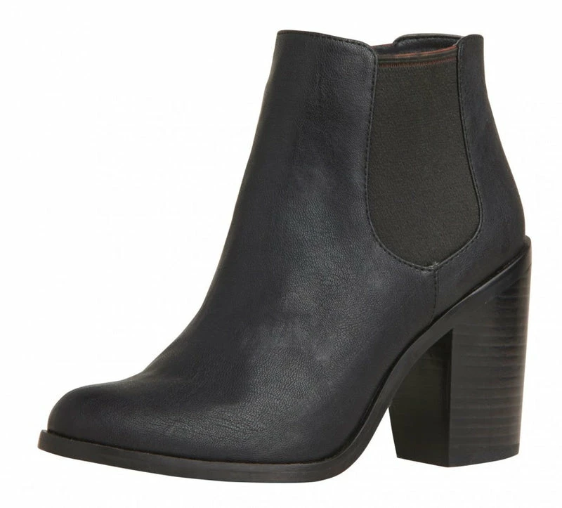 Lipstick Jada Black Boots - Image 2