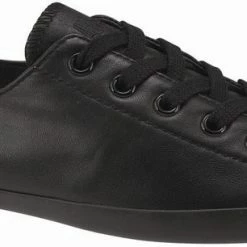 Converse Light Leather Ox Black/Black