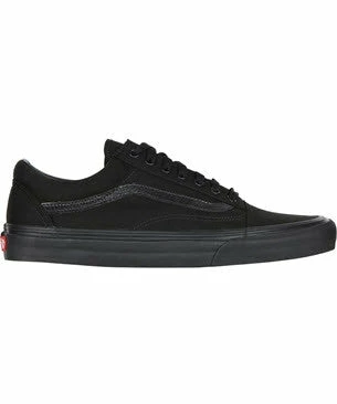 Vans Old Skool Black Black Canvas Sneaker VN000D3HBKA
