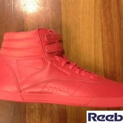 Reebok F S Hi Mini Geranium