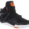 Reebok Pump Omni Lite Hls Black Orange
