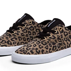 Supra Womens Wrap Cheetah Black