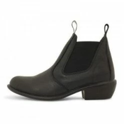 Roc Boots Roc Tucson Black Oily Leather Boots