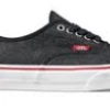 Vans Authentic Denim Black True White