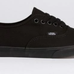 Vans Authentic Lo Pro Black Black Canvas Sneaker